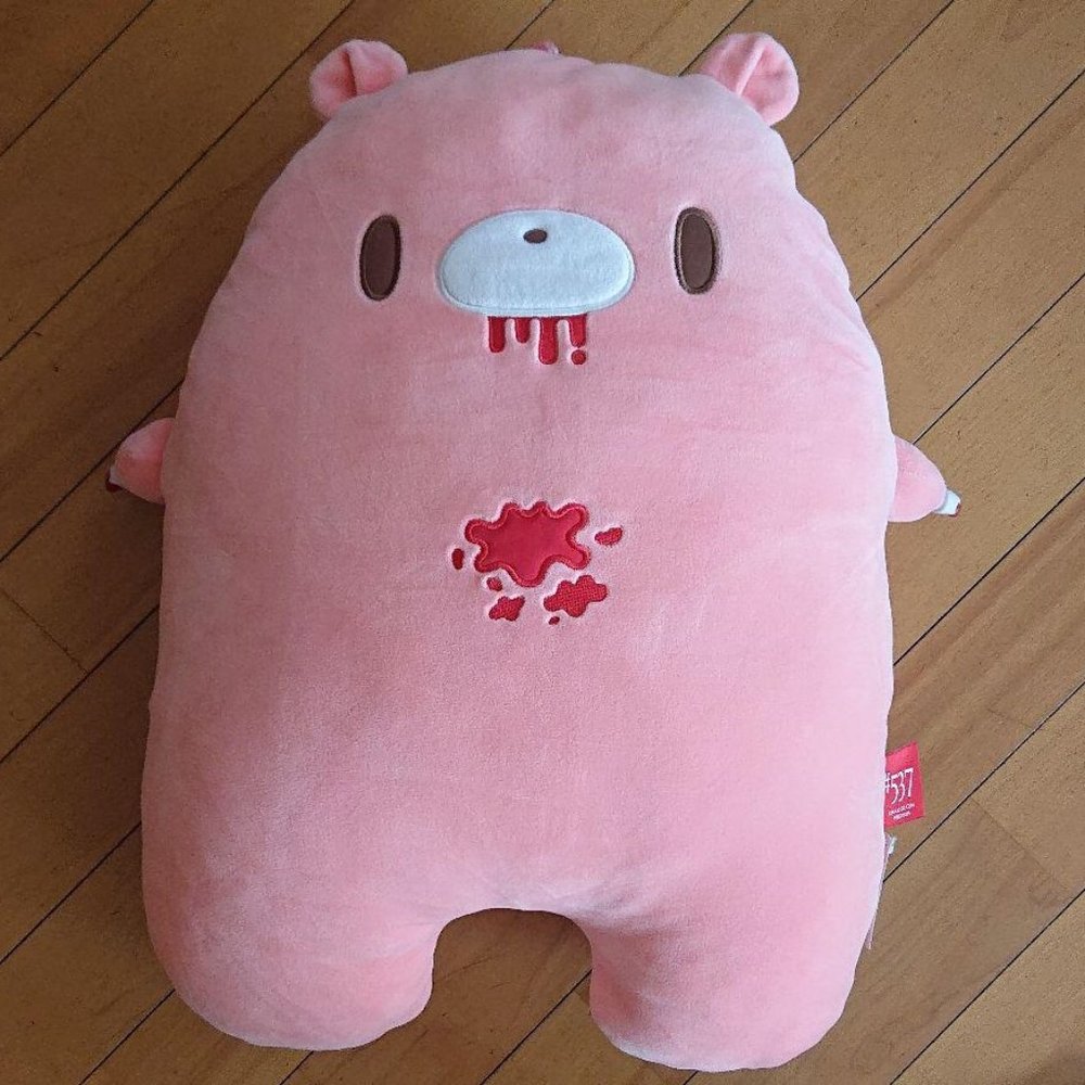 Chax GP Da Gloomy Bear Large Soft Mochi Plush